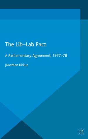 Cover of the book The Lib-Lab Pact by Manfred F.R. Kets de Vries