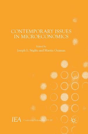 Cover of the book Contemporary Issues in Microeconomics by Gareth Millington