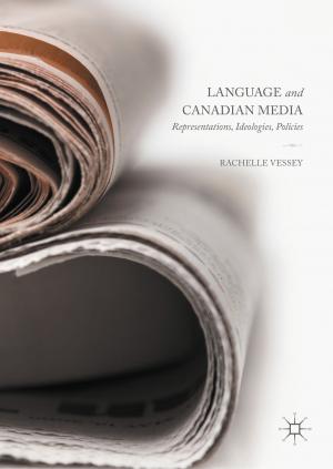 Cover of the book Language and Canadian Media by G. Pope