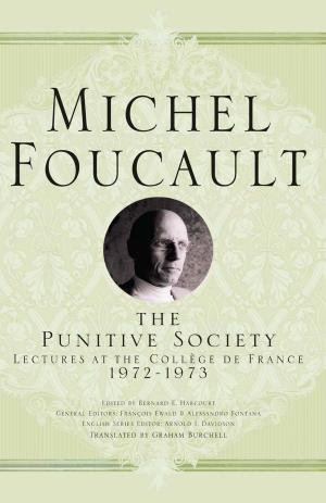 Book cover of The Punitive Society