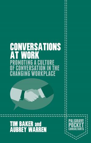 Cover of the book Conversations at Work by C. Lynteris
