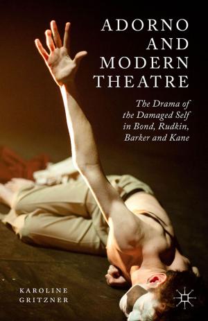 Cover of the book Adorno and Modern Theatre by Masayuki Teranishi