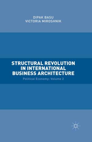 Book cover of Structural Revolution in International Business Architecture