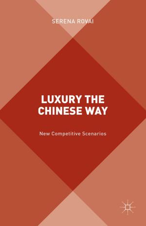 Cover of the book Luxury the Chinese Way by Lans Bovenberg, Asghar Zaidi