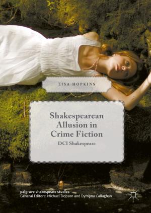 Cover of the book Shakespearean Allusion in Crime Fiction by D. Melé, C. Cantón, César González Cantón