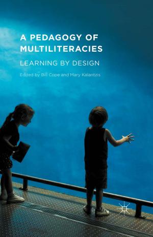 Cover of the book A Pedagogy of Multiliteracies by B. Germond