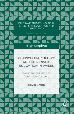 Cover of the book Curriculum, Culture and Citizenship Education in Wales by P. Mattei, A. Aguilar