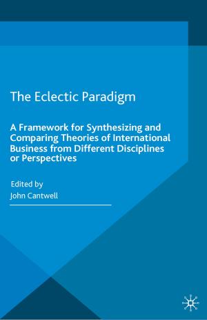 Cover of the book The Eclectic Paradigm by Irene Gedalof