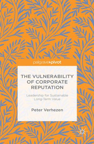 Cover of the book The Vulnerability of Corporate Reputation by Jean E. Cunningham, Orest J. Fiume