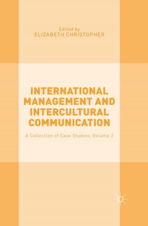 Cover of the book International Management and Intercultural Communication by Nicos Christodoulakis