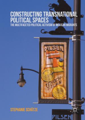 Cover of the book Constructing Transnational Political Spaces by Amitai Etzioni, Christopher J Rice