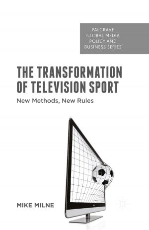Cover of the book The Transformation of Television Sport by P. Joyce, Neil Wain