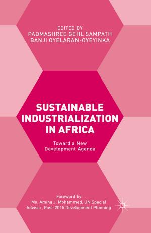 Cover of the book Sustainable Industrialization in Africa by 