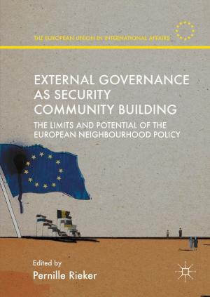 Cover of the book External Governance as Security Community Building by Emrys Jones