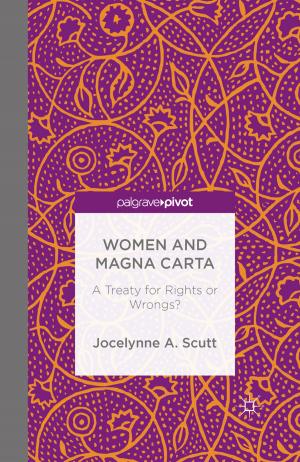 Cover of the book Women and The Magna Carta by Dr Dimitris N. Chorafas