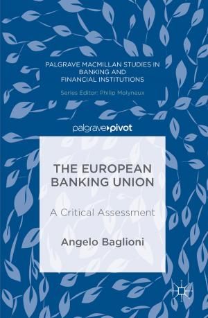 Cover of the book The European Banking Union by J. Troy