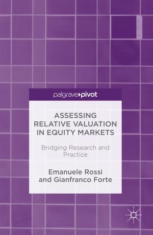 Cover of the book Assessing Relative Valuation in Equity Markets by E. Banks