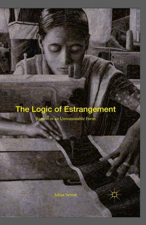 Cover of the book The Logic of Estrangement by G. Hopkins