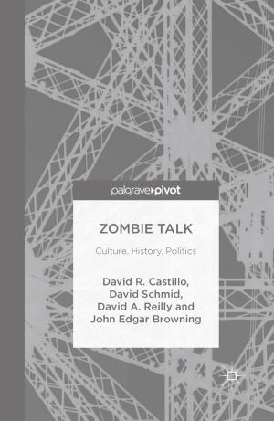 Book cover of Zombie Talk