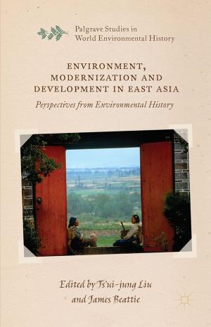 Cover of the book Environment, Modernization and Development in East Asia by Brian Niro