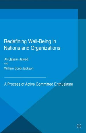 Book cover of Redefining Well-Being in Nations and Organizations