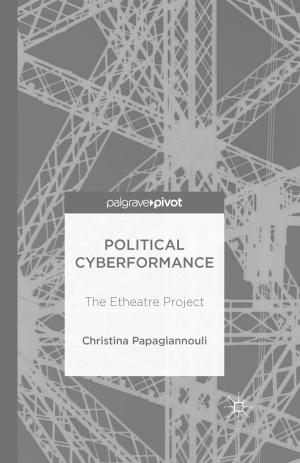 Cover of the book Political Cyberformance by Alexandru Panican, Håkan Johansson