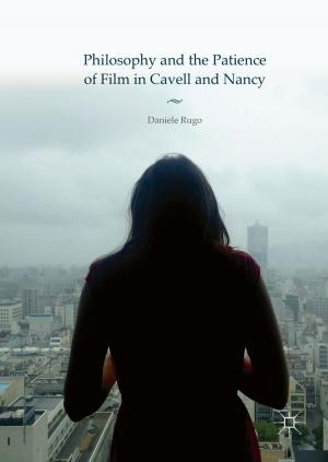 Cover of the book Philosophy and the Patience of Film in Cavell and Nancy by M. Prutsch