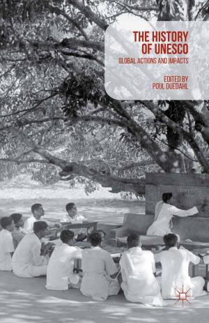 Cover of the book A History of UNESCO by M. Pawar