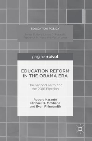 Cover of Education Reform in the Obama Era