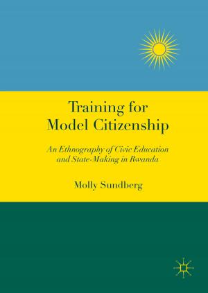 Cover of the book Training for Model Citizenship by G. Atkins