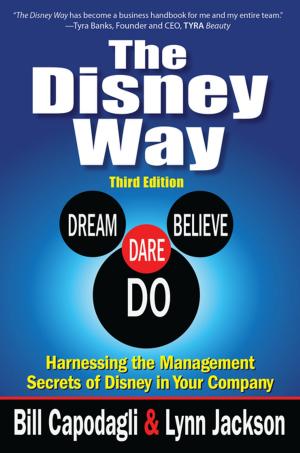 Cover of the book The Disney Way:Harnessing the Management Secrets of Disney in Your Company, Third Edition by Ernst Bohlmeijer, Monique Hulsbergen