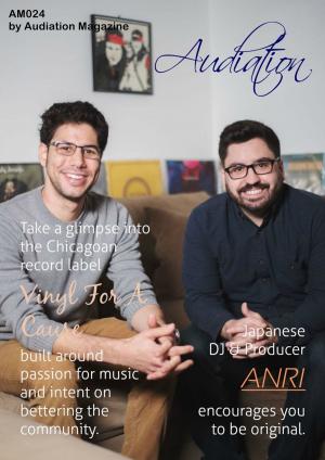 Cover of the book Am024 by Audiation Magazine