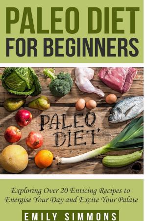 Book cover of Paleo Diet For Beginners
