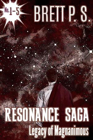 Book cover of Resonance Saga: Legacy of Magnanimous
