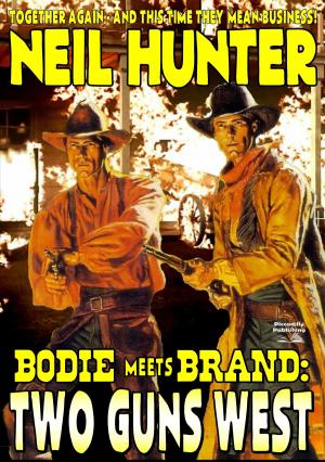 Cover of the book Bodie and Brand 2: Two Guns West by Nelson Hunter