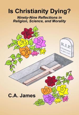 Book cover of Is Christianity Dying? Ninety-Nine Reflections in Religion, Science and Morality