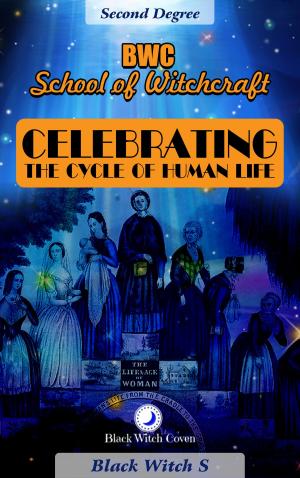 Book cover of Celebrating the Cycle of Human Life: Year 2. A Wiccan Themed Series.