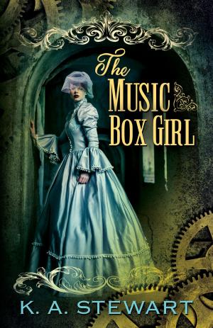 Book cover of The Music Box Girl
