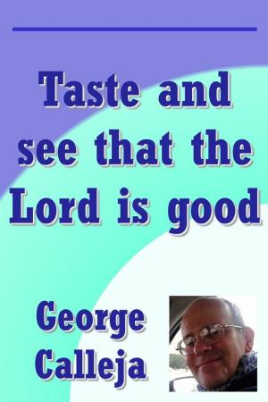 Cover of Taste And See That The Lord Is Good