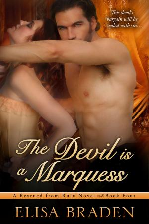 Cover of the book The Devil Is a Marquess by Joanna Chambers