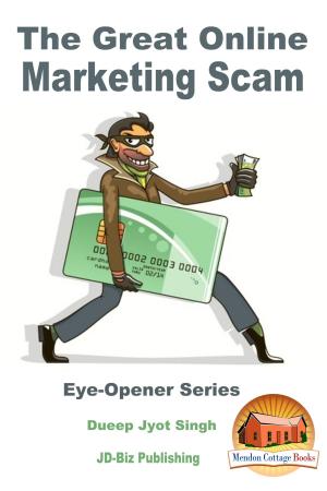 Cover of the book The Great Online Marketing Scam by Paolo Lopez de Leon, John Davidson