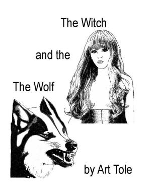 Cover of the book The Witch and the Wolf by Ricky Chandler