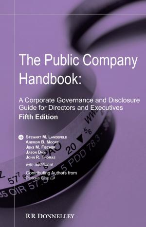 Book cover of The Public Company Handbook: A Corporate Governance and Disclosure Guide for Directors and Executives