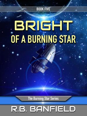Book cover of Bright of a Burning Star: Book Five: The Burning Star Series