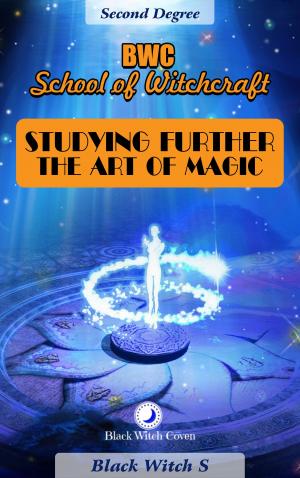 Cover of the book Studying Further the Art of Magic by D.J. Conway