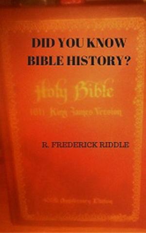 Cover of Did You Know About Bible History?