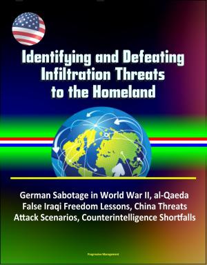 Cover of Identifying and Defeating Infiltration Threats to the Homeland: German Sabotage in World War II, al-Qaeda, False Iraqi Freedom Lessons, China Threats, Attack Scenarios, Counterintelligence Shortfalls