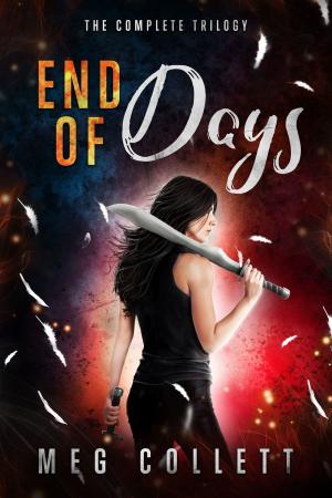 Cover of the book End of Days: The Complete Trilogy (Books 1-3 + Novella) by Frank Kitchens