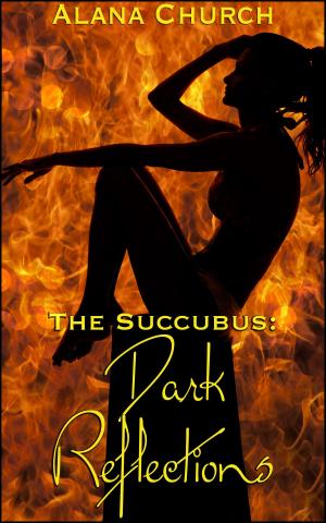 Cover of the book Dark Reflections (Book 3 of "The Succubus") by Anna Austin