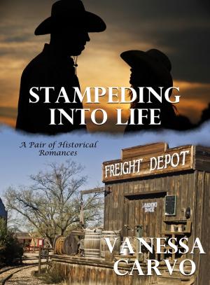 Cover of the book Stampeding Into Life: A Pair of Historical Romances by Leah Charles